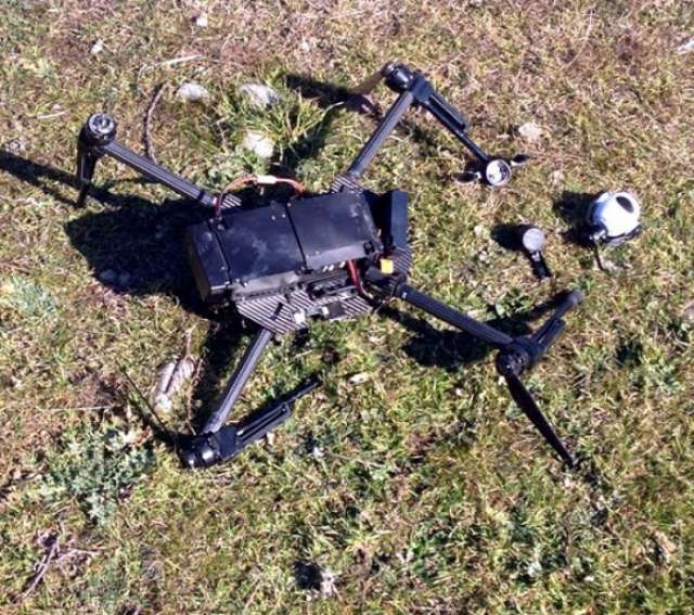 Verteidigungsministerium meldet Abschuss von zwei armenischen Drohnen